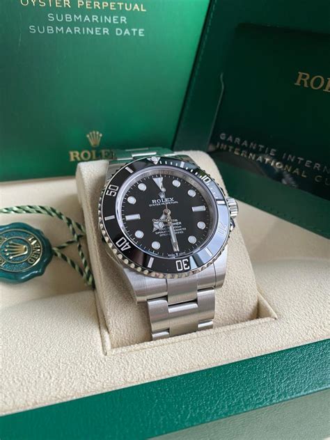 rolex 40mm submariner no date|2023 submariner no date 124060.